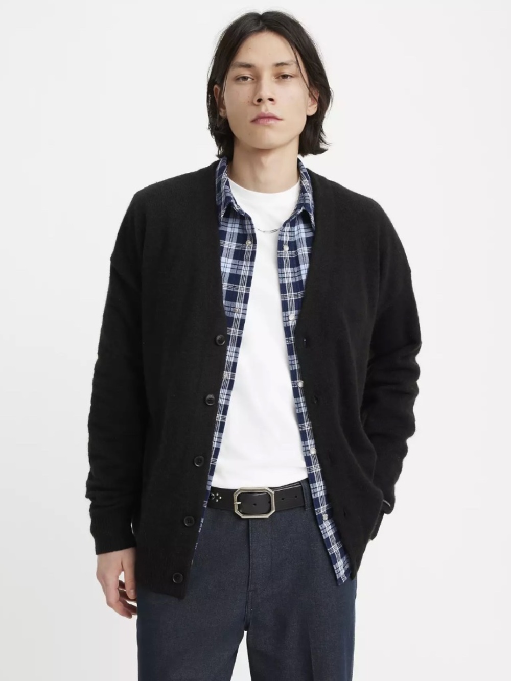 LEVI'S Coit Boxy Cardigan‎ XXL NWT